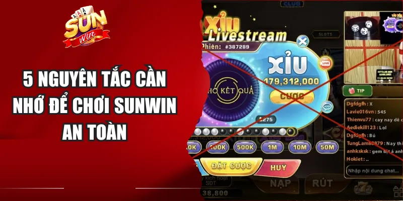 5 nguyên tắc truy cập link Sunwin an toàn 5 nguyên tắc truy cập link Sunwin an toàn
