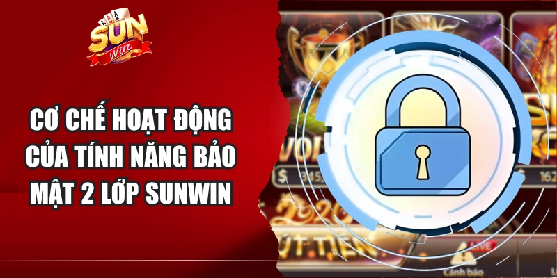 Cơ chế hoạt động của tính năng bảo mật 2 lớp Sunwin