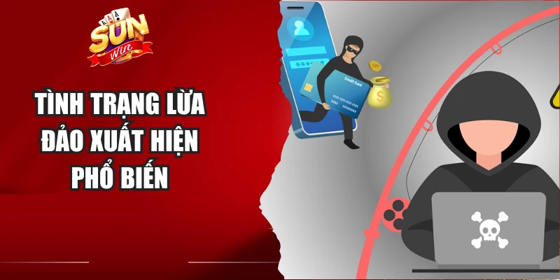 Tình trạng lừa đảo xuất hiện phổ biến